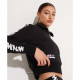 Superdry Γυναικεία ζακέτα Code Tape Track Top